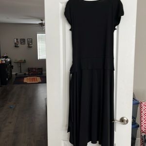 Shortsleeved Little Black Dress